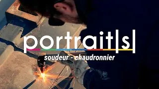 Miniature : Chaudronnier·ère | PORTRAIT(S) | éclore