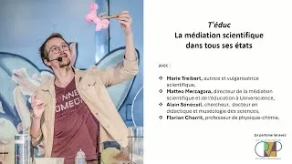 Miniature : 24.09_ttable-ronde T'educ une année scolaire au musée de sciences