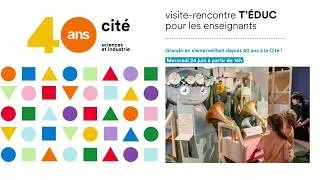 Miniature : Téduc : Grandir en s'émerveillant depuis 40 ans à la Cité