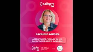 Miniature : #83 Caroline Roussel - IÉSEG School of Management - Accompagner l'arrivée de l'IA dans l'enseigne...