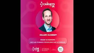 Miniature : #81 Gilles Closset - OVH Cloud - Made in Europe : Les cas d'usage d'OVHcloud sur le terrain