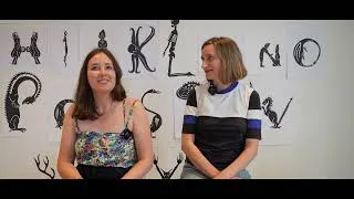 Miniature : Typographie avec Camille Baudelaire, Olivia Grandperrin et Eugénie Bidaut