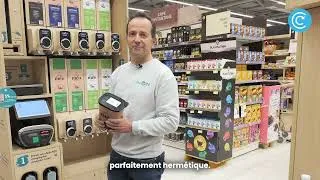 Miniature : Juwin - Le vrac en magasin, c'est pratique