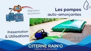 Miniature : Quelle pompe récupérateur eau de pluie choisir pour une citerne souple ?