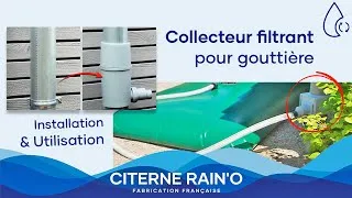 Miniature : Comment installer un collecteur eau de pluie sur une gouttière ?