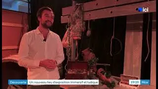 Miniature : 🎥 La Cité Immersive arrive à Nice… et fait déjà parler d’elle sur France 3 !