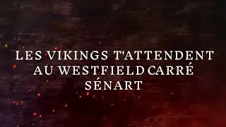 Miniature : Les vikings étaient au Westfield Carré Sénart 😱