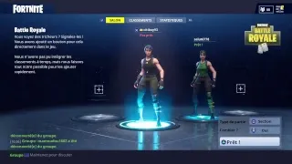 Miniature : LIVE [FR]//Fortnite//Battle Royal//Go Pour Un Top 1 !