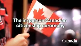 Miniature : The in-person Canadian citizenship ceremony: What you need to know