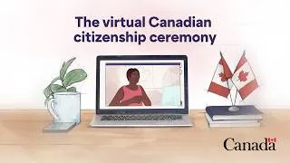 Miniature : The virtual Canadian citizenship ceremony