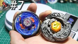 Miniature : Laboratoire Beyblade Personnalisé #7 – Twisted Nemesis Pegasus contre Flash Meteo Destructor