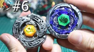 Miniature : Laboratoire Beyblade Custom #6 – Flash Meteo Destructor vs Orion Infinity 🔥 Combat!