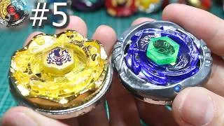 Miniature : Laboratoire Beyblade Personnalisé #5 – Scythe Quetzal Reaper vs Phantom Orion Uranus Infinity