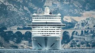Miniature : Croisière géante : à bord d'un titan des mers