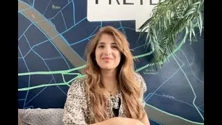 Miniature : Annonce officielle d'Areeba REHMAN, Présidente bénévole de Citizen Entrepreneurs et CEO de FretBay.