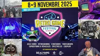 Miniature : Retrogame Festival de Beauvais 2025