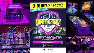 Miniature : Retrogame Festival de Beauvais 2024  #benzaie #overspes #Doublage