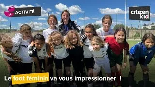 Miniature : Foot féminin : un sport engagé, dynamique et amusant | CitizenKid.com