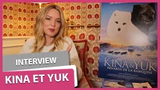 Miniature : Kina et Yuk : Virginie Efira raconte les coulisses du film | CitizenKid.com