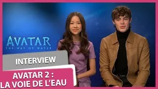 Miniature : "Avatar 2 : La voie de l'eau" dévoilés par ces jeunes acteurs | CitizenKid.com
