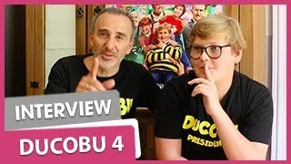 Miniature : Ducobu 4 : l'interview "Si j'étais président" d'Elie Semoun | CitizenKid.com