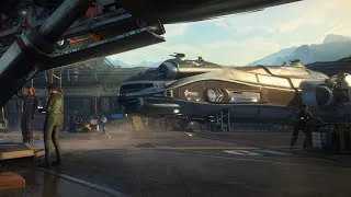 Miniature : Star Citizen FR 2023 | L'Aventure ! | Episode 51 : IAE 2953 Des Vaisseaux Gigantesques MISC ANVIL