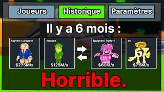 Miniature : J'ai RETROUVE mes ANCIENS TRADE sur Steal a Brainrot !