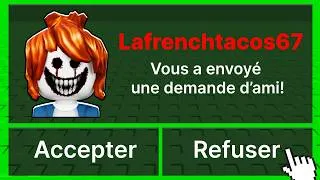 Miniature : N'AJOUTE JAMAIS CE JOUEUR EN AMIS SUR ROBLOX !