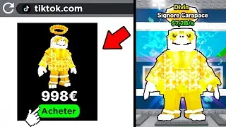 Miniature : J'ai PARTICIPE à des ENCHERES TIKTOK pour DEVENIR riche sur Steal a Brainrot