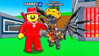Miniature : Sammy m'offre le DRAGON AQUANINI le plus RARE de Steal a BRAINROT