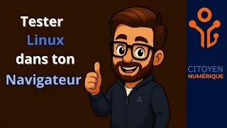 Miniature : Tester Linux directement dans ton navigateur avec DistroSea