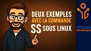 Miniature : 2 exemples pratiques avec la commande ss : trouver le port SSH et vérifier les connexions actives