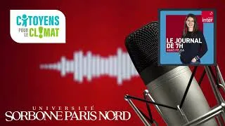 Miniature : France Inter le 26 Mars 2024 - Citoyens Pour Le Climat forme 500 professeurs d'université à Paris