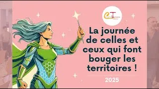 Miniature : La journée de celles et ceux qui font bouger les territoires 2025 - Retour en images et témoignages
