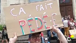 Miniature : Première Marche des Fiertés à Tulle : prises de parole, village associatif et rassemblement LGBTQIA+