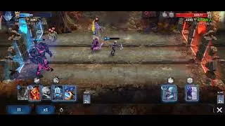 Miniature : Une petite partie de Heroic Magic Duel, parce que la victoire était trop cool 😎