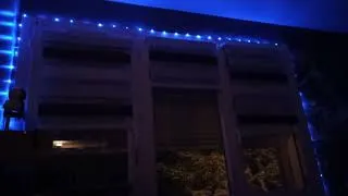 Miniature : Petite guirlande led multicouleurs sur piles (ou usb) avec télécommande.