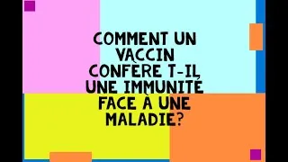 Miniature : Comment un vaccin confère t-il une immunité face à une maladie?