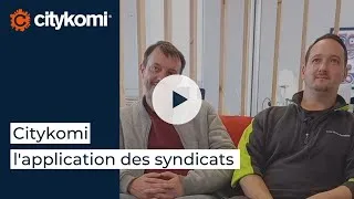 Miniature : CITYKOMI, l’application de communication du syndicat CGT Renault Trucks