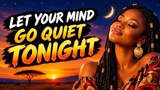 Miniature : LET YOUR MIND GO QUIET TONIGHT… 🌙 | Deep Rhumba for Relaxation & Sleep