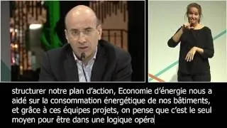 Miniature : COP 21 TV INTERVIEW Christophe Gallineau CEO Citysurfing