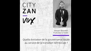 Miniature : Quels modes de gouvernance urbaine?