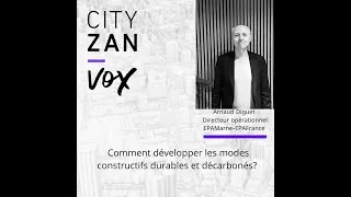 Miniature : Comment développer les modes constructifs durables et décarbonés ?