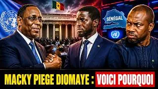 Miniature : MACKY SALL PIÈGE DIOMAYE ET SONKO : LE SÉNÉGAL SOUS TENSION  |  Analyse choquante