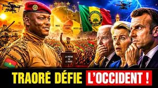 Miniature : Burkina Faso: Ibrahim Traoré fait trembler l'occident avec son dernier discours ! Analyse