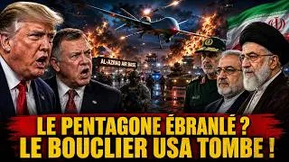 Miniature : L'IRAN DÉTRUIT LE BOUCLIER AMÉRICAIN : AL-AZRAQ FRAPPÉE, LES BASES USA SOUS LE FEU !