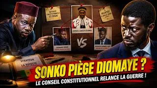 Miniature : SÉNÉGAL : SONKO A-T-IL RÉUSSI UN VÉRITABLE COUP DE MAÎTRE FACE AU CONSEIL CONSTITUTIONNEL ?