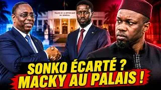 Miniature : Macky Sall reçu par Diomaye Faye au palais ? Sonko totalement isolé, Analyse explosive
