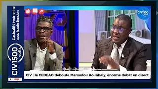 Miniature : CIV: la CEDEAO a-t-il humilié Mamadou Koulibaly devant la justice ? Débat explosif