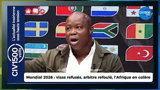 Miniature : Mondial 2026 : Trump humilie l’Afrique ? Des pays Africains ciblés, débat explosif